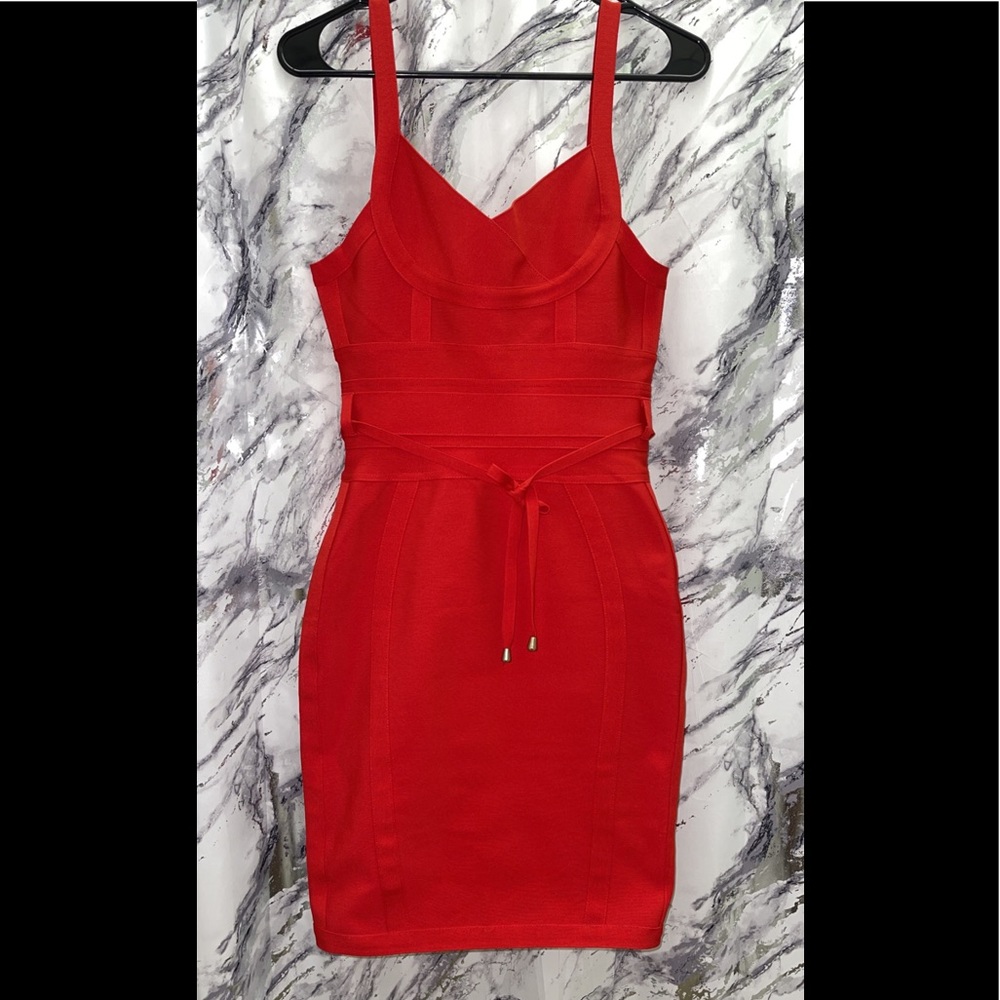 RED BAND-AID DRESS!!!! - Picture 2 of 3